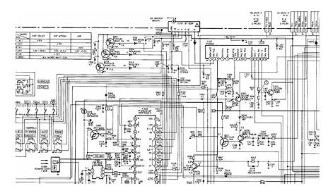 china crt tv kit circuit diagram