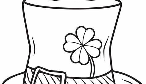 st patrick's day printables coloring pages