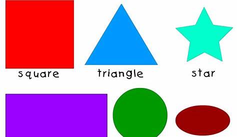 learn shapes worksheets