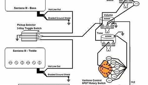 gibson electric guitar wiring diagram