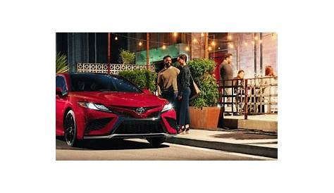 2022 toyota camry xse supersonic red