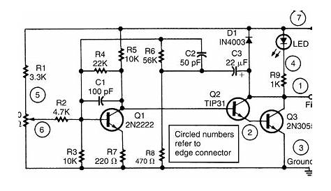 ALTERNATOR_REGULATOR - Automotive_Circuit - Circuit Diagram - SeekIC.com