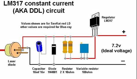 Building a laser driver circuit? - Electrical Engineering Stack Exchange