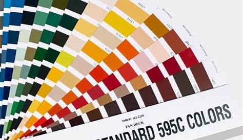 fed-std-595 color chart