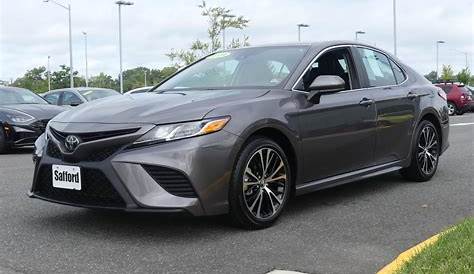 Pre-Owned 2019 Toyota Camry SE Auto (Natl)