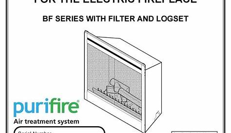 dimplex fireplace parts manual