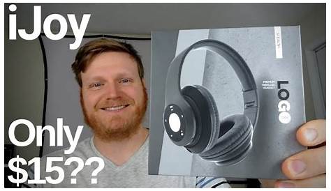 iJoy Logo Headphones Review - $15 Headphones? - YouTube