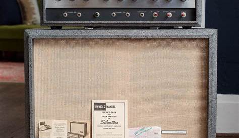 1966 Sears Silvertone 1484 Twin Twelve – True Vintage Guitar