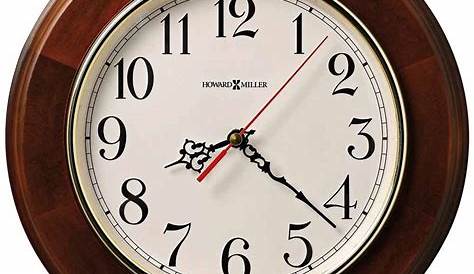 Howard Miller Brentwood 620-168 Wall Clock - The Clock Depot