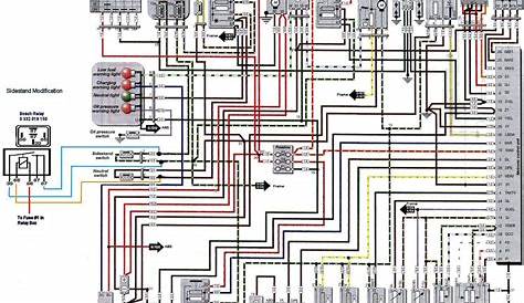 Bmw r1150r electrical wiring diagram #1 | bmv | Pinterest