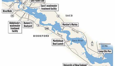 Saco River study focuses on a healthier future - The Portland Press