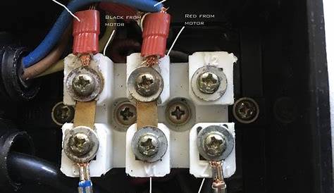 3 phase motor wiring connections