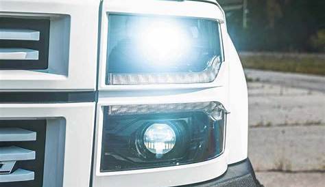 Chevrolet Silverado 1500 (14-15): XB LED Headlights | Morimoto Lighting