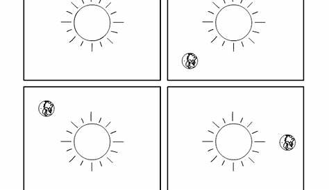 sun and moon worksheet