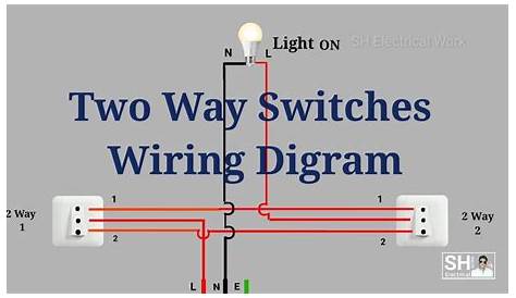 2 way circuit diagram