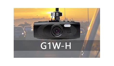 G1w Dash Cam Manual