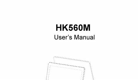 HISENSE HK560M USER MANUAL Pdf Download | ManualsLib