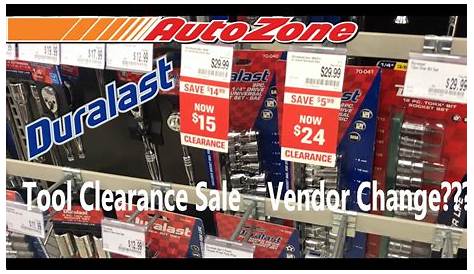 autozone tool sets on sale