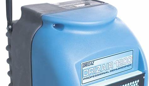 Dri-Eaz 1200 Commercial Dehumidifier with Pump, Industrial, Durable