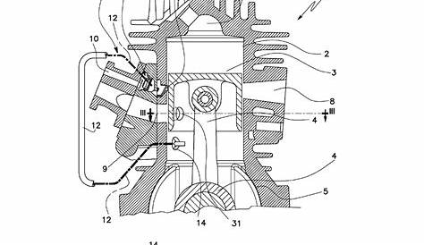 2 stroke gas engine diagrams