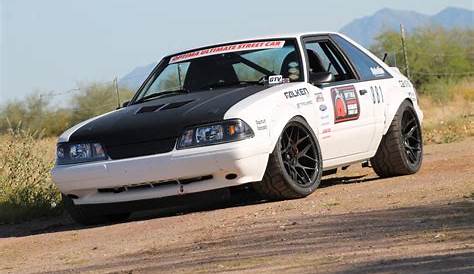 Gregg Biddlingmeier's Autocross Fox Body Mustang — AutoXandTrack