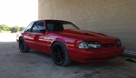 1991 Ford Mustang LX Coupe (Fox Body) - Classic Ford Mustang 1991 for sale