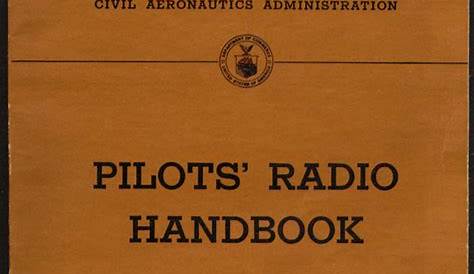Civil Aeronautics Manual 18