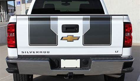 2014 chevy silverado 1500 tailgate