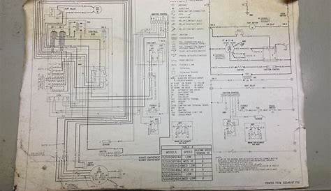 trane xl 1200 parts diagram