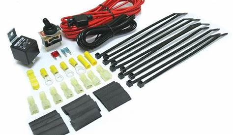2000 watt wiring kit