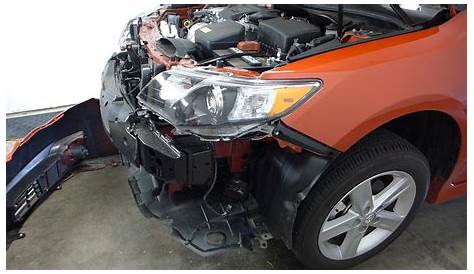 Toyota Camry Front Bumper Cover & Grille Removal (2012 - 2014