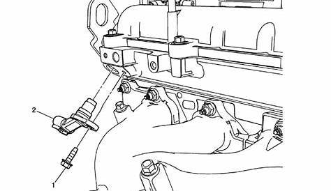 Which is exhaust camshaft position sensor on 2012 terrain - AutoCodes Q&A
