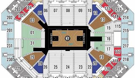golden one center seating chart with seat numbers