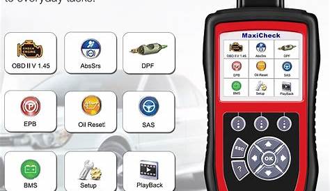 Autel MaxiCheck Pro Diagnostic and Service Tool Ship from UK