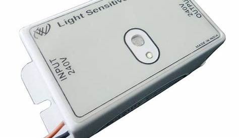 automatic day night light switch circuit