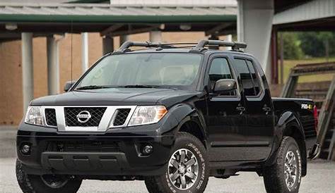 Midsize 2015 Nissan Frontier Pro-4X pickup offers a combination of on