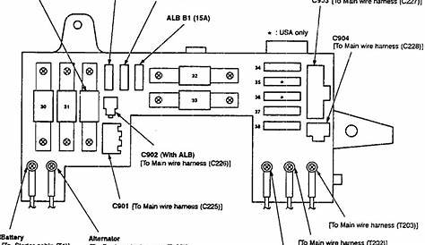 Acura Integra Engine Wiring Diagram : Wiring Diagram For 1996 Acura