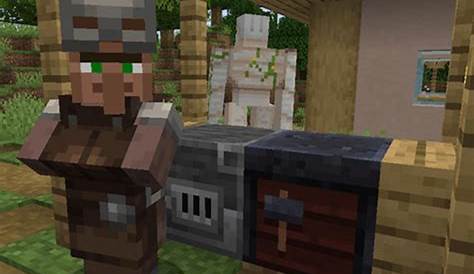 how to make minecraft villagers