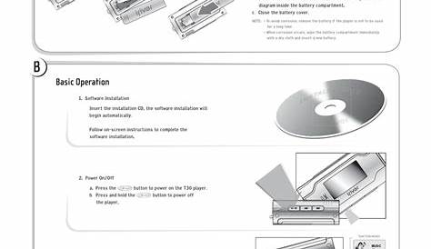 IRIVER T30 1GB MP3 PLAYER QUICK START MANUAL | ManualsLib
