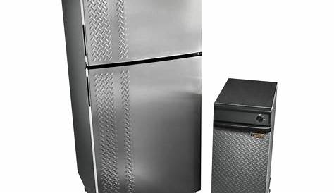 Best Buy: Gladiator 19 Cu. Ft. Top-Freezer Refrigerator Stainless steel