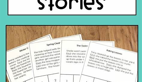 Free Story Sequencing Worksheets – Kidsworksheetfun