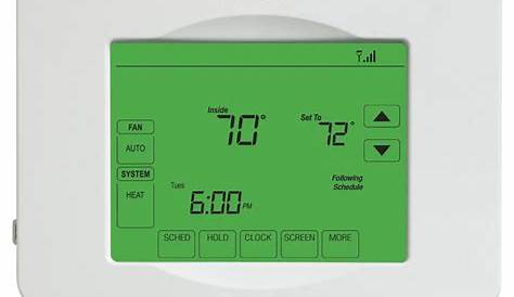Honeywell Wi-Fi Programmable Touchscreen Thermostat + Free App