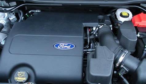 2011 Ford Explorer XLT 3.5 Liter DOHC 24-Valve TiVCT V6 Engine Photo