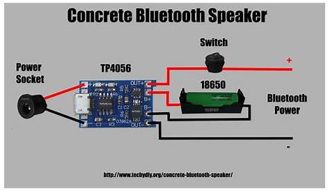 bluetooth speaker circuit board