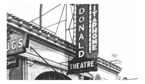 McDonald Theatre - Cinema Treasures