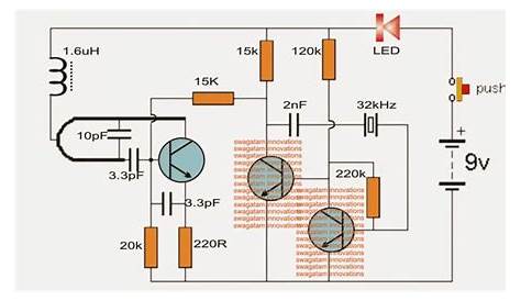 simple doorbell circuit diagram