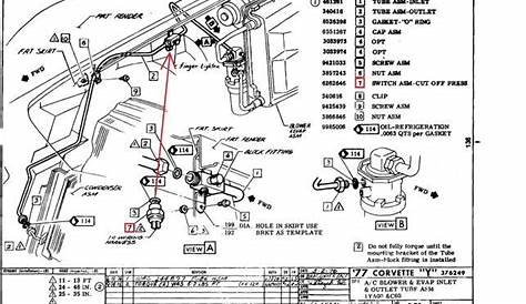 1977 Corvette Wiring Diagram