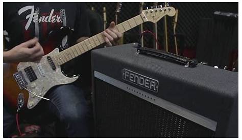 Fender Bassbreaker 15 combo Part 1 - Low and Mid gain settings - YouTube