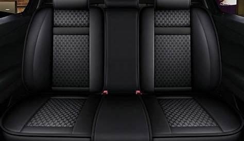 11× 5-Seats Car Seat Covers For Toyota RAV4 Camry Corolla Honda accord
