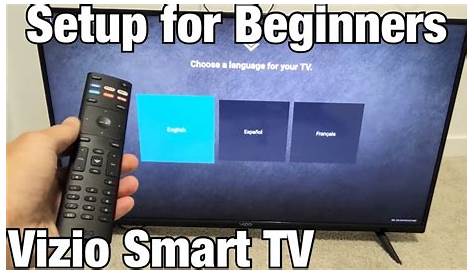 vizio smart tv manual buttons